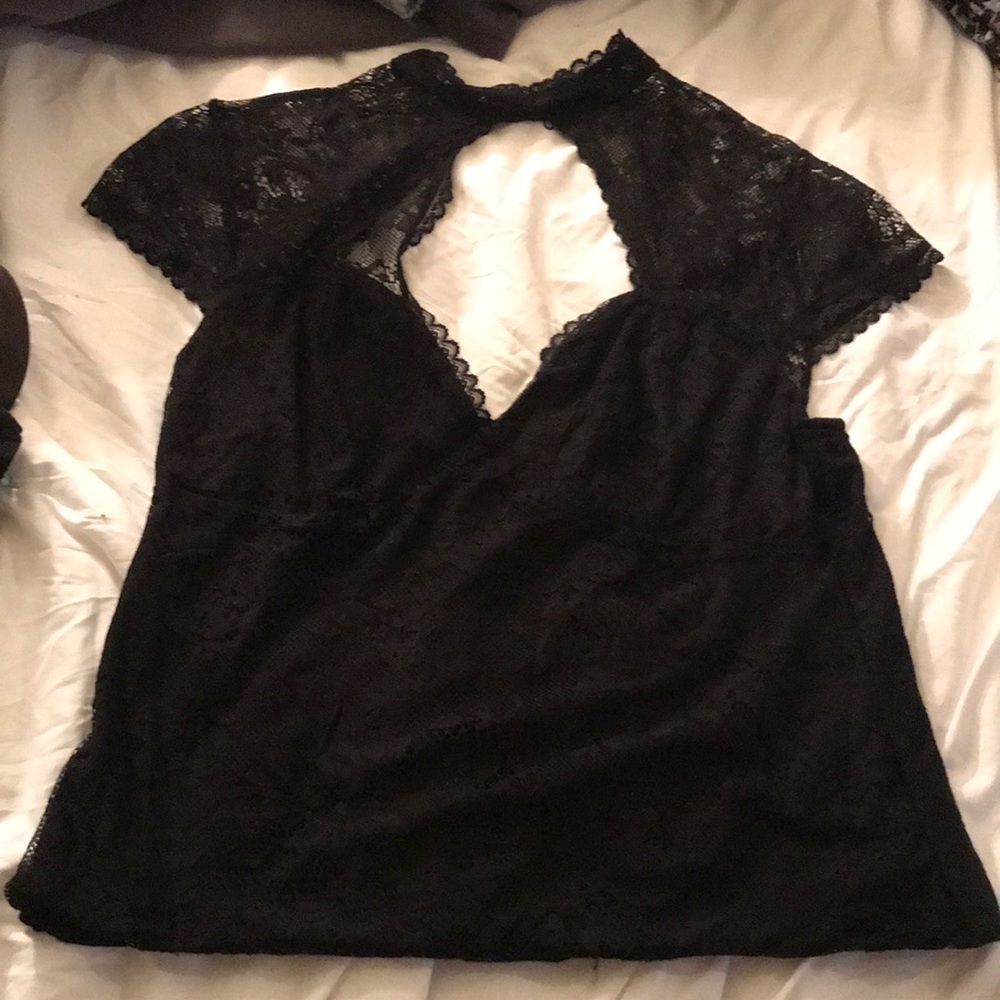 Forever 21 lace top